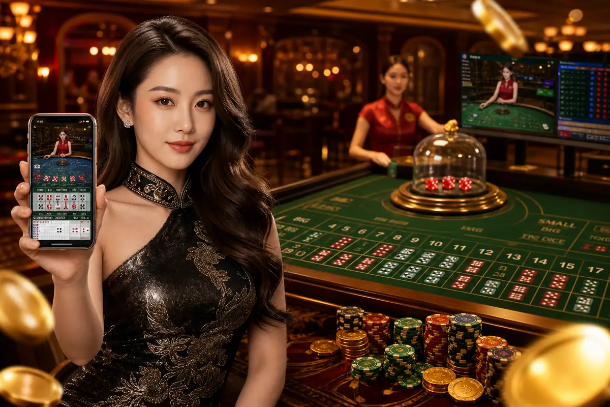 mm80 Live Dealer ကာစီနို ဂိမ်းကစားနည်း